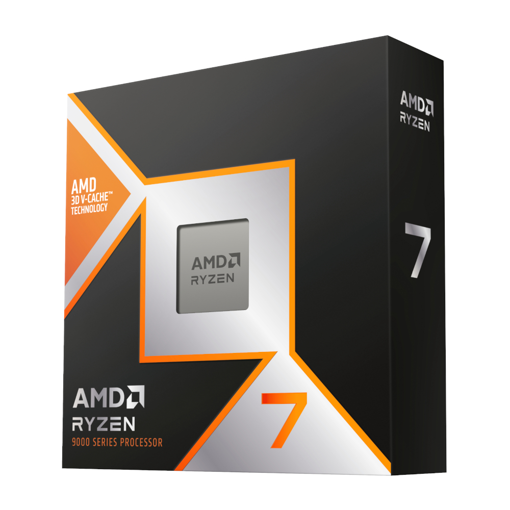 AMD RYZEN 7 9800X3D 8-Core 4.7GHz AM5 CPU - Image 2