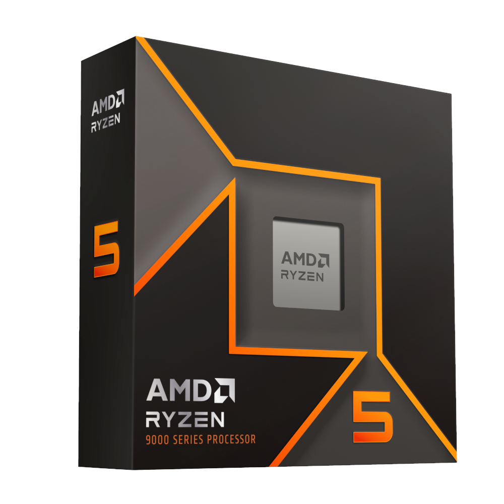 AMD RYZEN 5 9600X 6-Core 3.9GHz AM5 CPU - Image 2