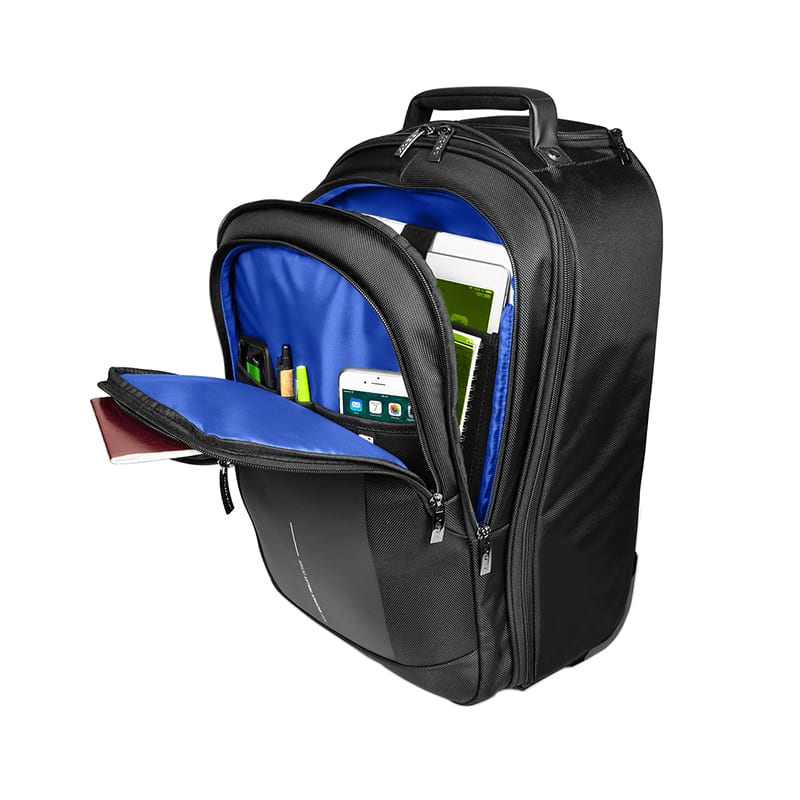 Port Designs Chicago Evo 15.6" Backpack Trolley - Image 2