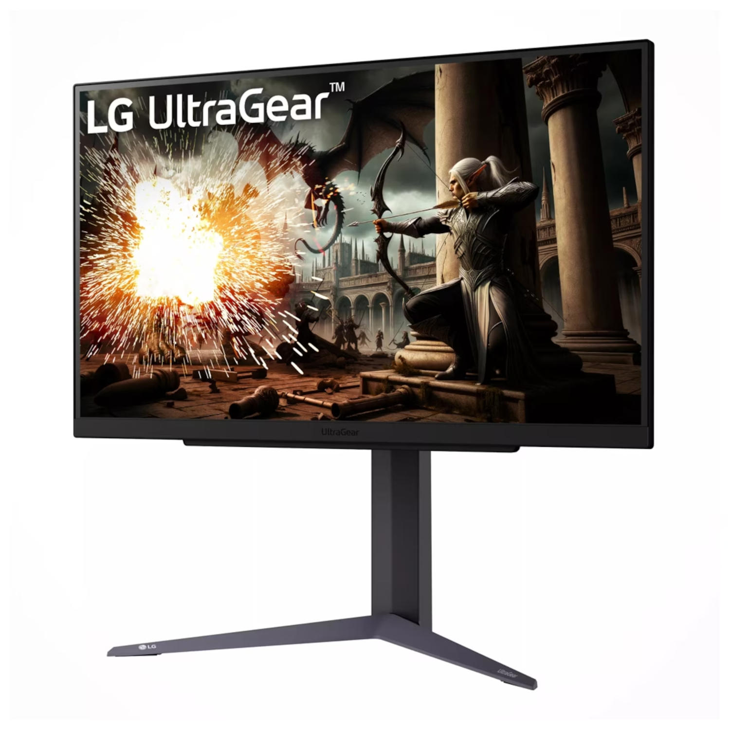 LG UltraGear 27" QHD IPS Gaming 180/200Hz Overclock 1ms - Image 2