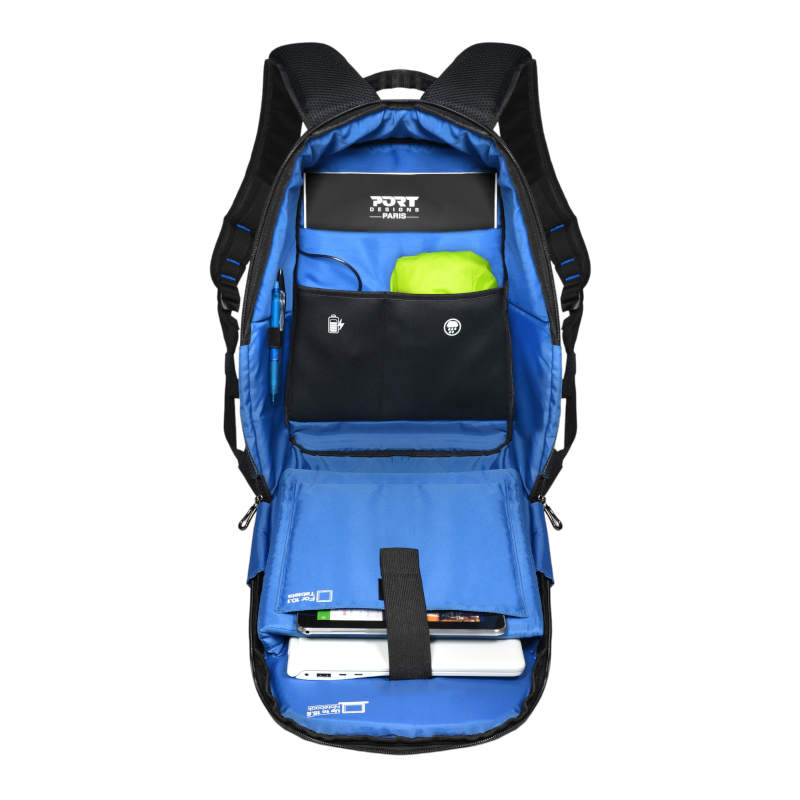 Port Designs Chicago EVO Anti-Theft 13-15.6" Backpack - Black - Image 3