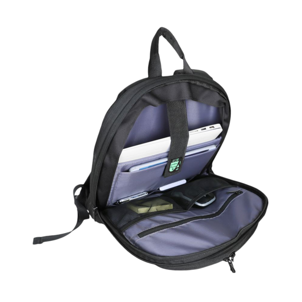 PORT BACKPACK CHICAGO EVO EXPANDABLE 13"/15.6" BK - Image 3
