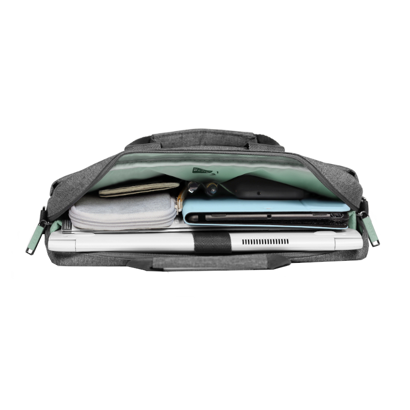 Port Designs Yosemite 13-14" Toploading Case ECO GY - Image 3