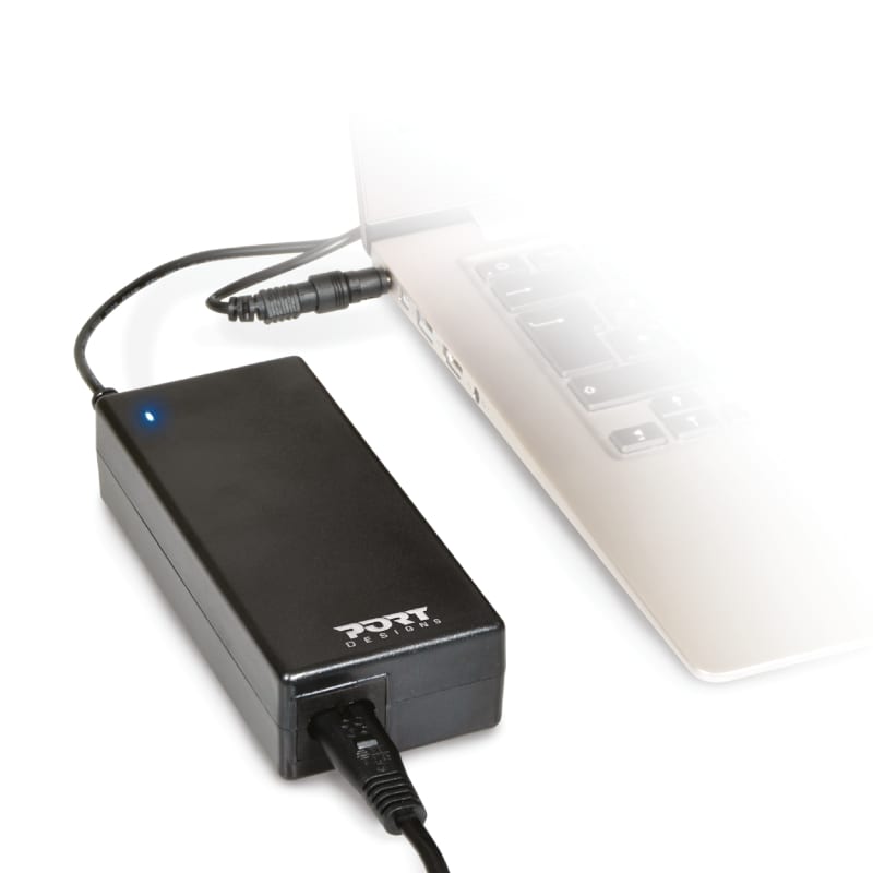 Port Connect 90W Notebook Adapter HP - Image 2