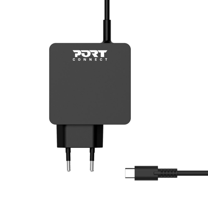 Port Connect Type C 45W Universal Notebook Adapter - Image 2