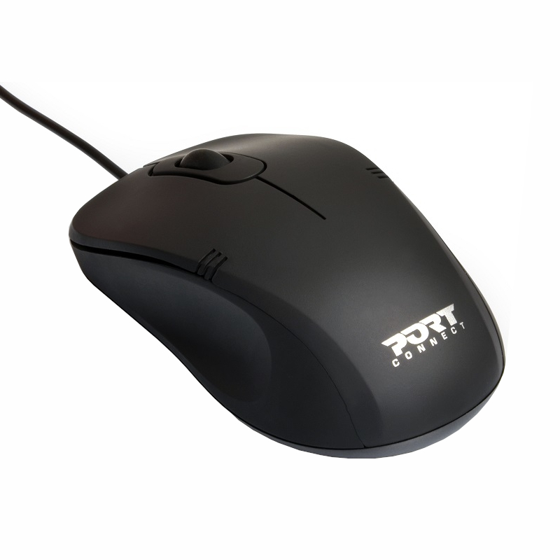 Port Connect Optical USB Mouse - Image 2