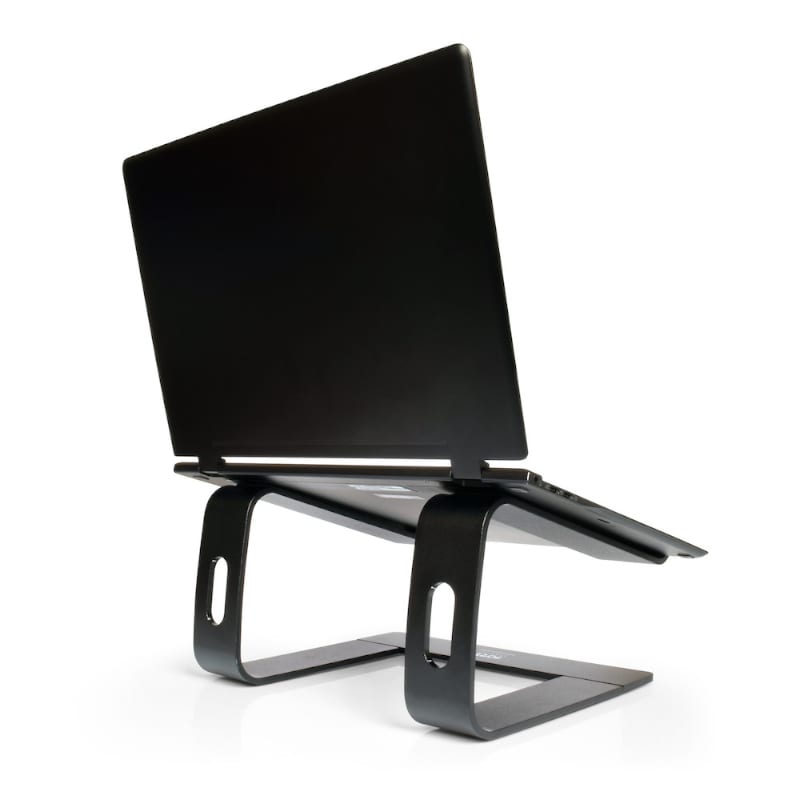 Port Connect Ergonomic 10-15.6" Aluminium Notebook Stand - Image 3