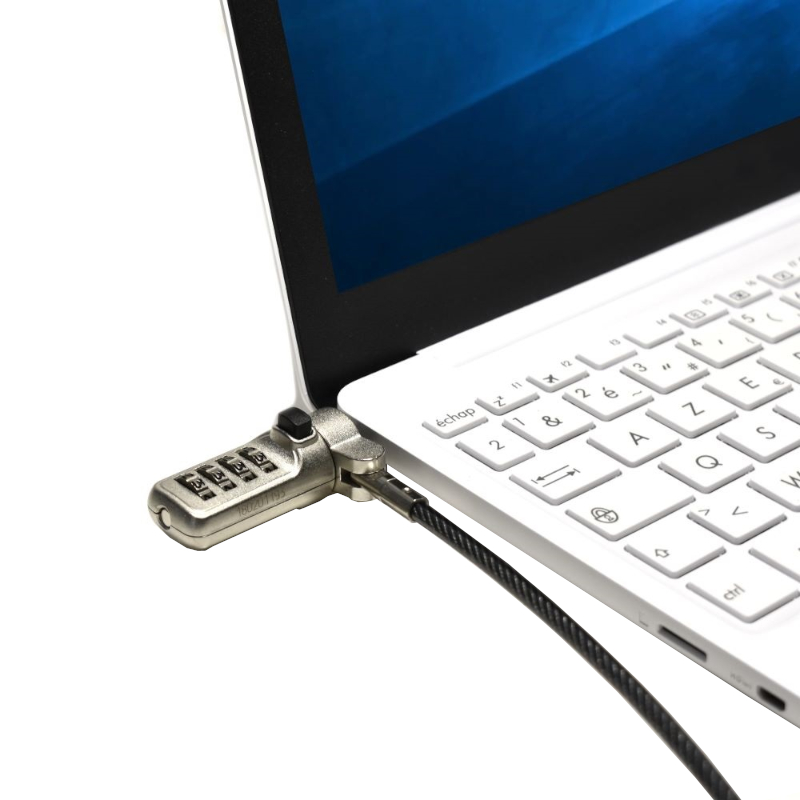 Port Connect Nano Slot Security Combination Cable - Image 3