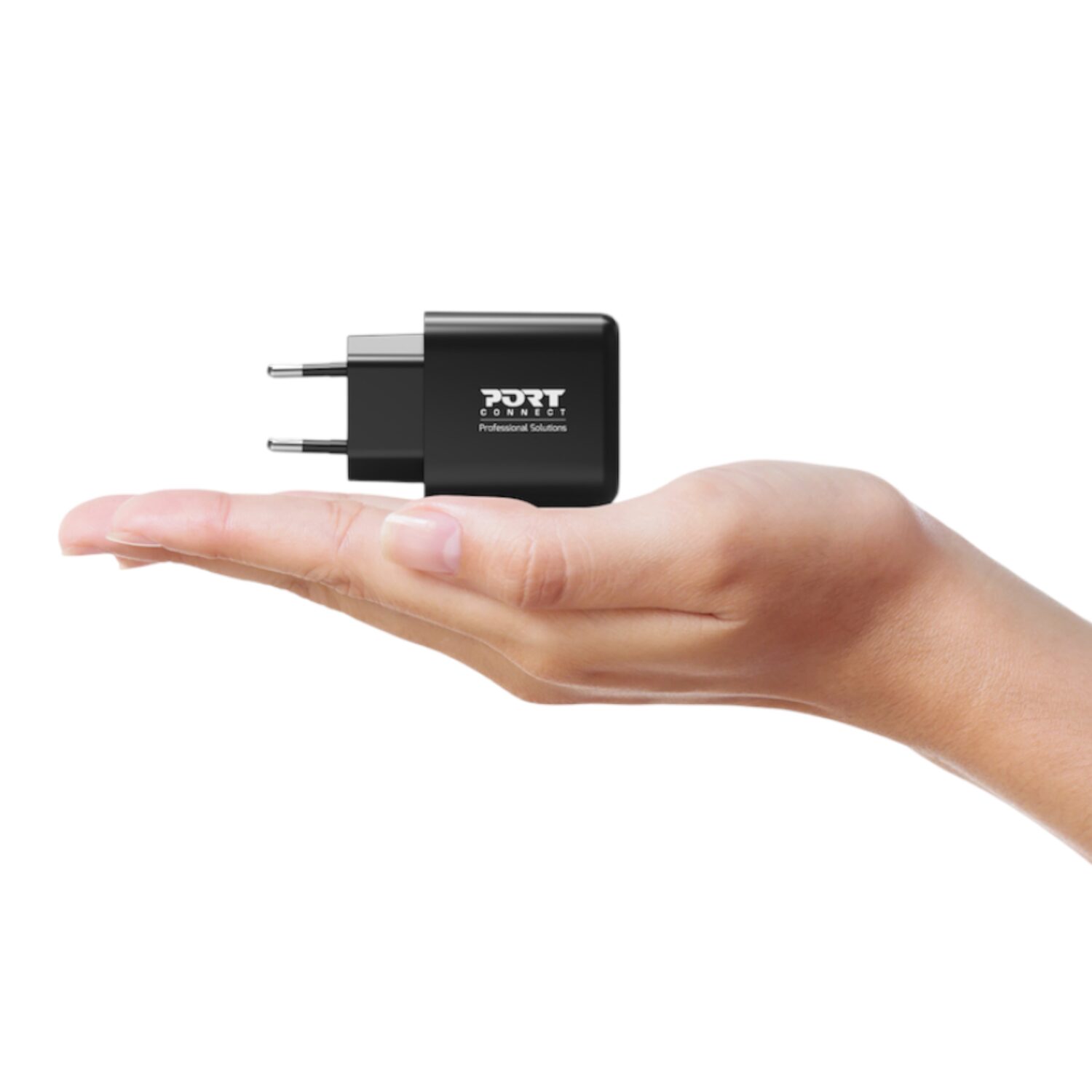 Port Connect 65W GaN Type-C and USB-A Fast Charger - Image 3