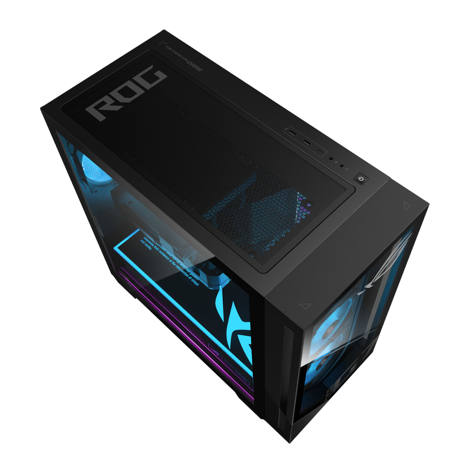 Asus ROG G700 Intel® Core™ Ultra 5 Windows 11 Home PC (RTX 5060 Ti DUAL | 16GB DDR5 | 1TB NVMe) - Image 4