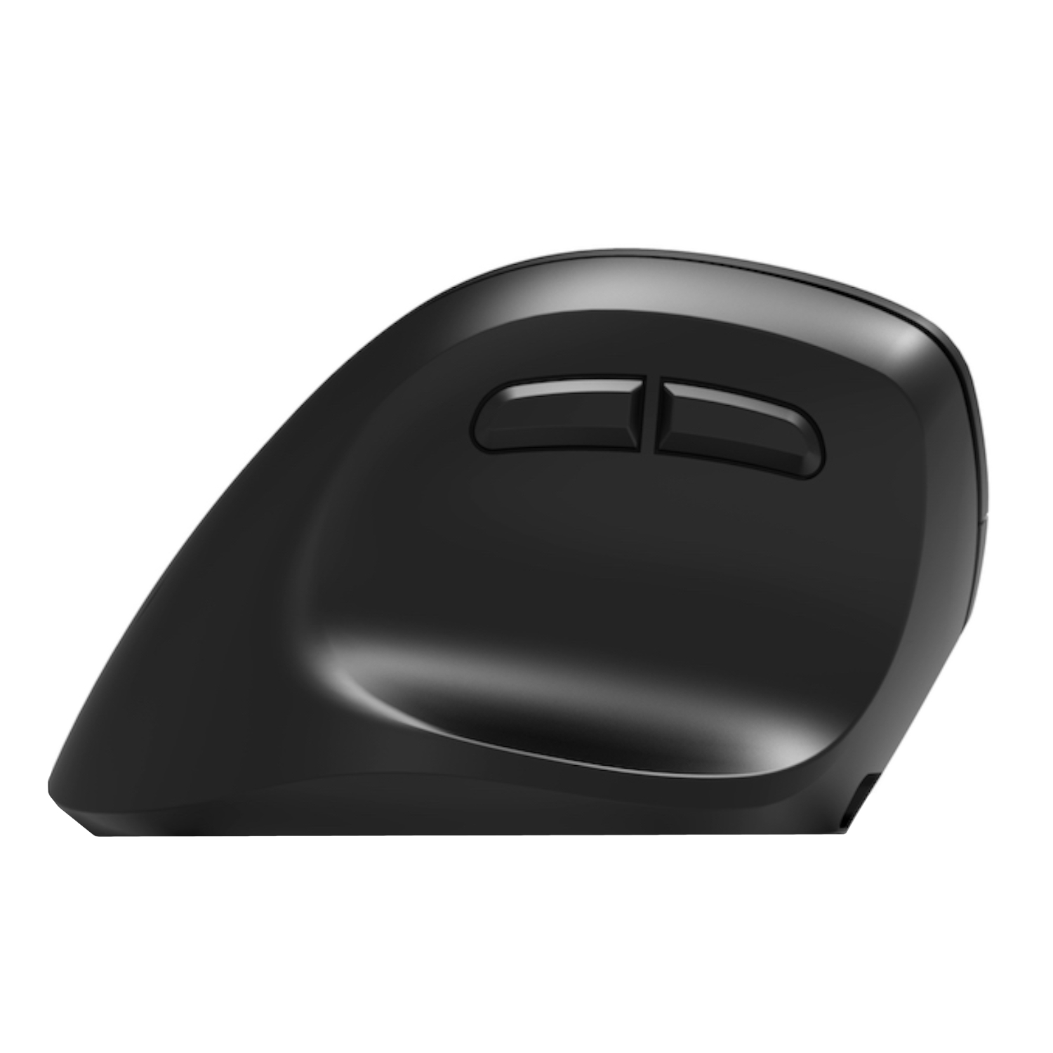 Port Connect Ergo Shape Rechargeable Wireless Mouse - Image 3