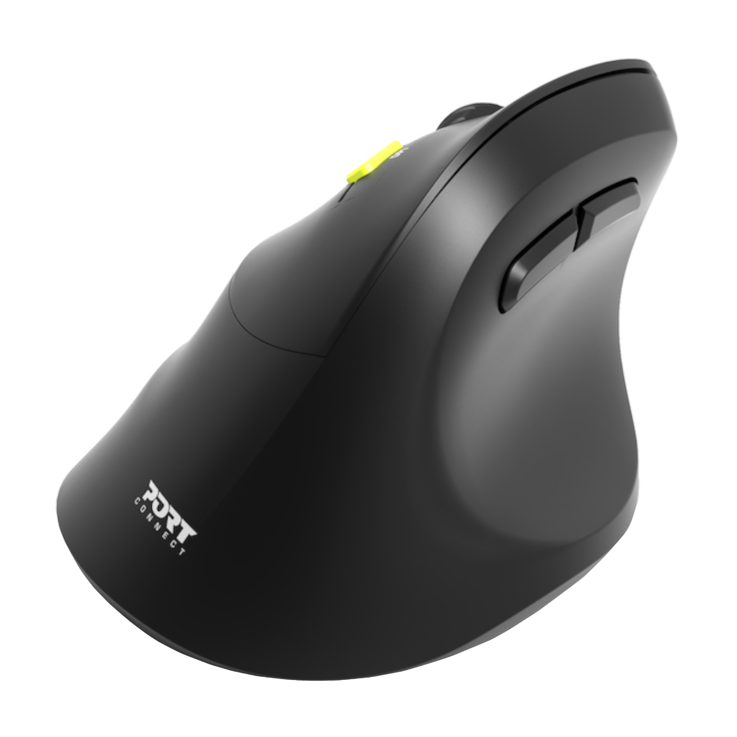 Port Connect Ergo Shape Rechargeable Wireless Mouse - Image 5