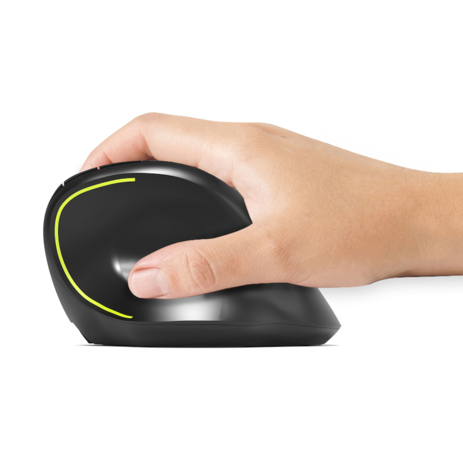 Port Connect 2.4GHz Wireless ERGO SOFT Bluetooth Rechargeable Mouse - Image 3