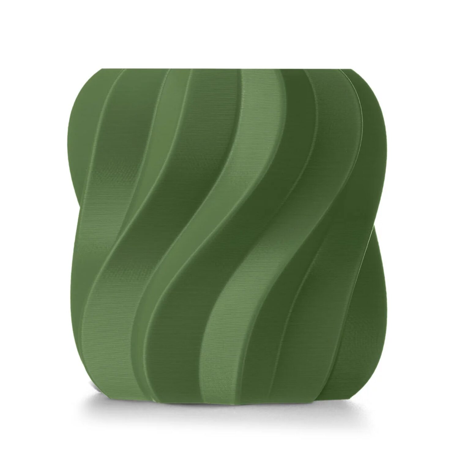 Anycubic PLA Basic Filament 1kg – Olive Green - Image 2