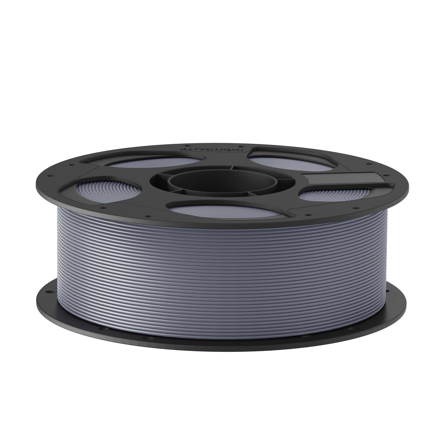 Anycubic PLA Basic Filament 1kg – Texture Silver - Image 2