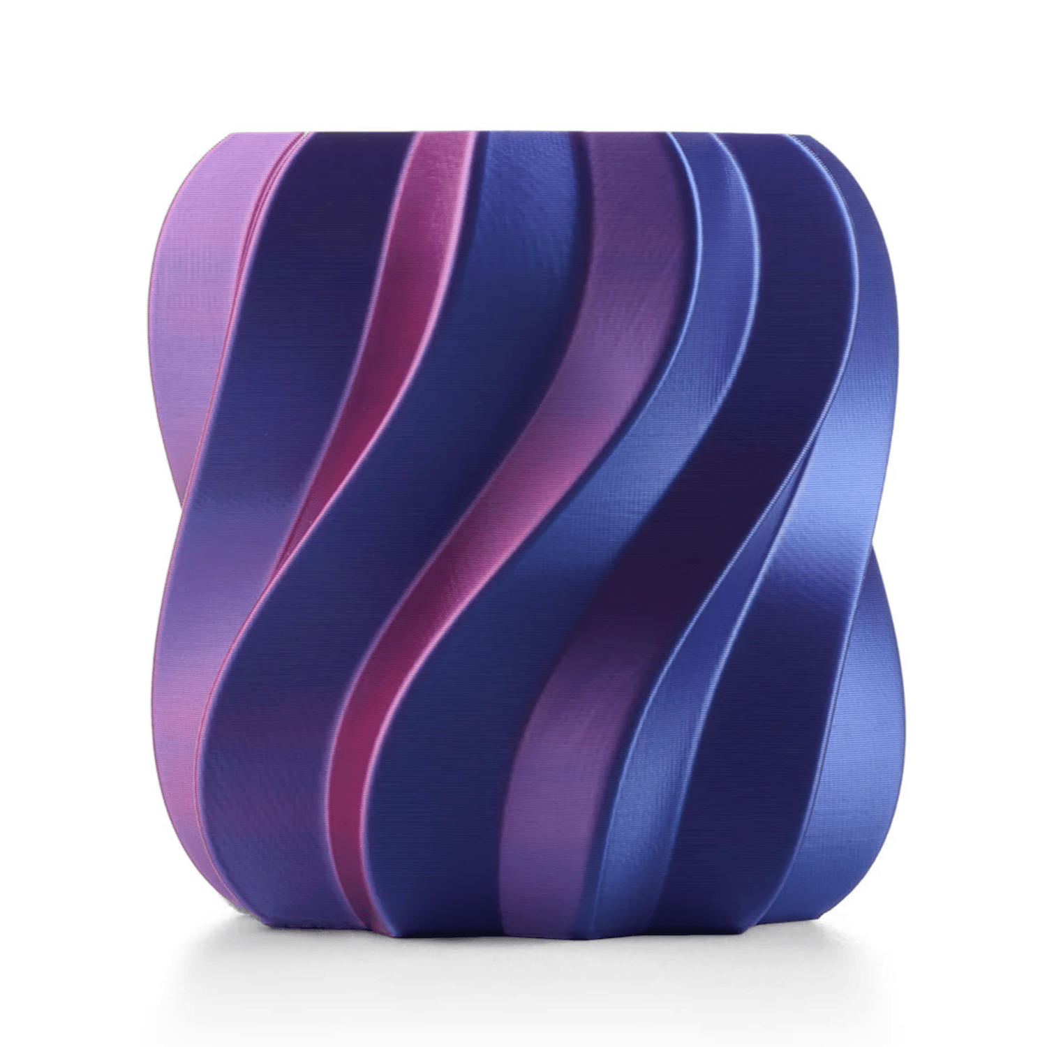 Anycubic PLA Silk Dual Filament 1kg – Red/Blue - Image 2