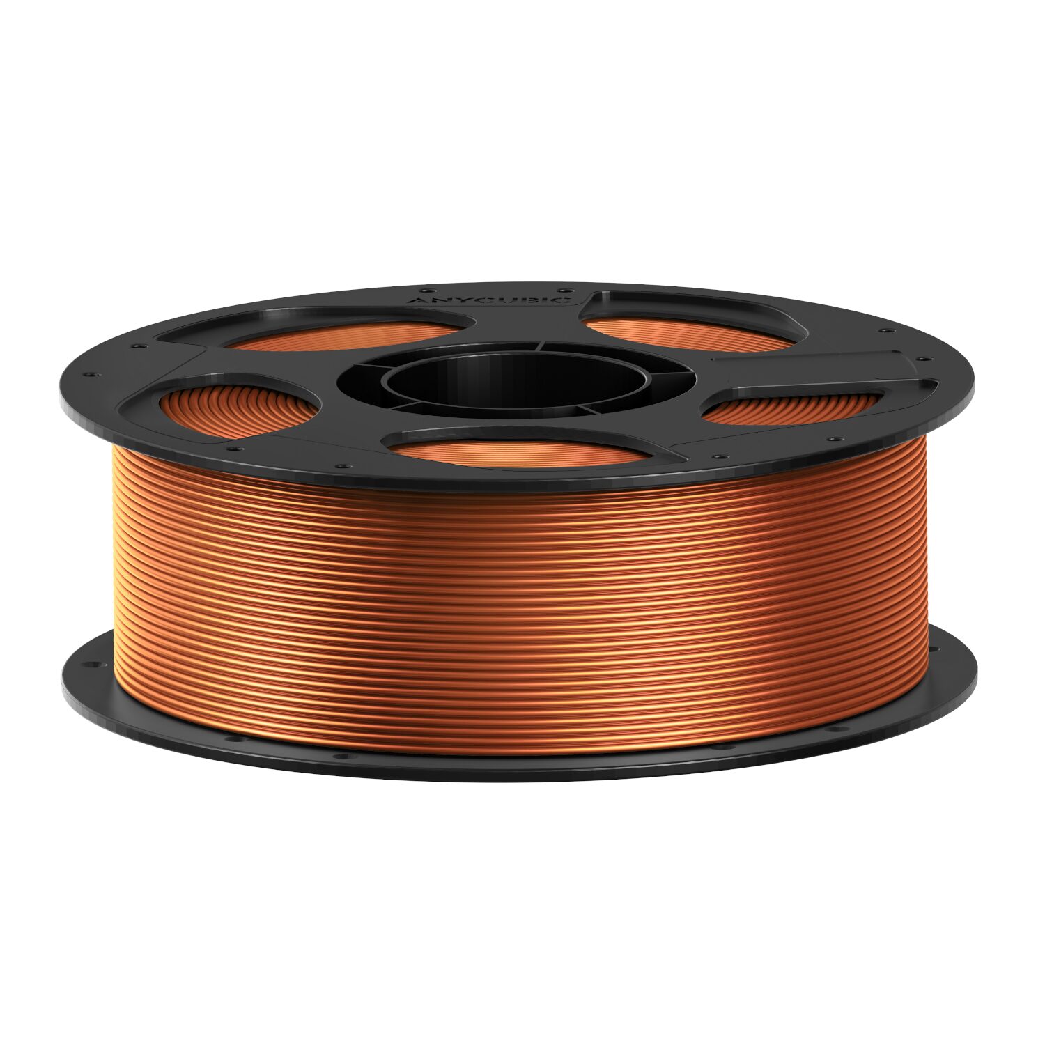 Anycubic PLA Silk Filament 1kg - Copper - Image 2