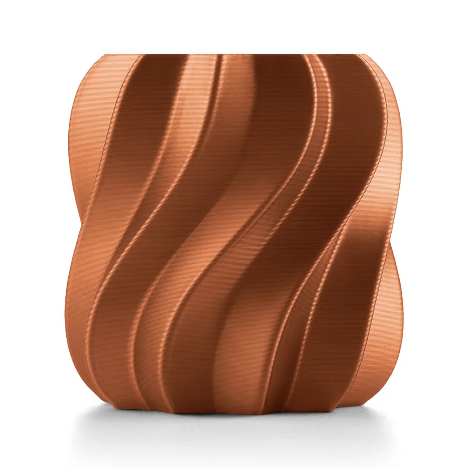 Anycubic PLA Silk Filament 1kg - Copper - Image 3