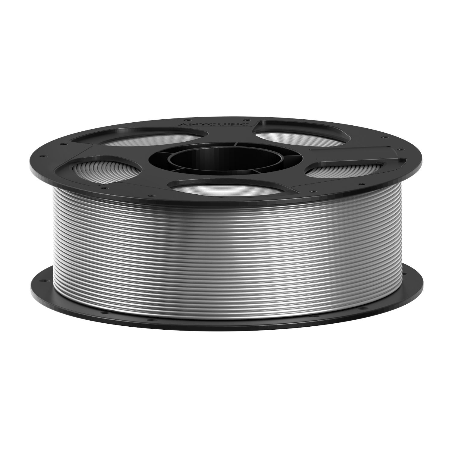 Anycubic PLA Silk Filament 1kg – Silver - Image 2