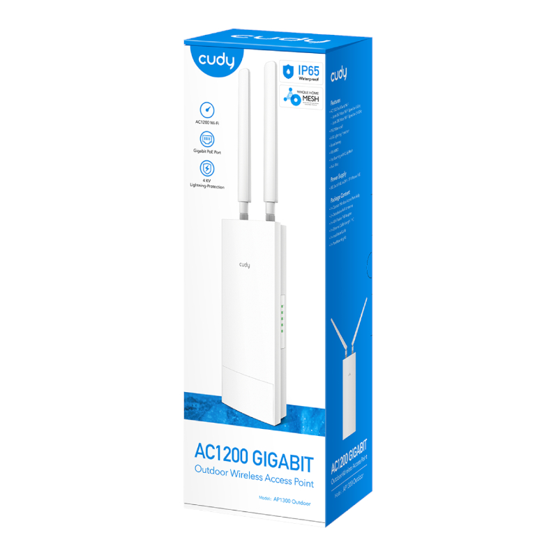 Cudy AC1200 Gigabit Dual Band Ceiling Access Point
- Outdoor - Image 3