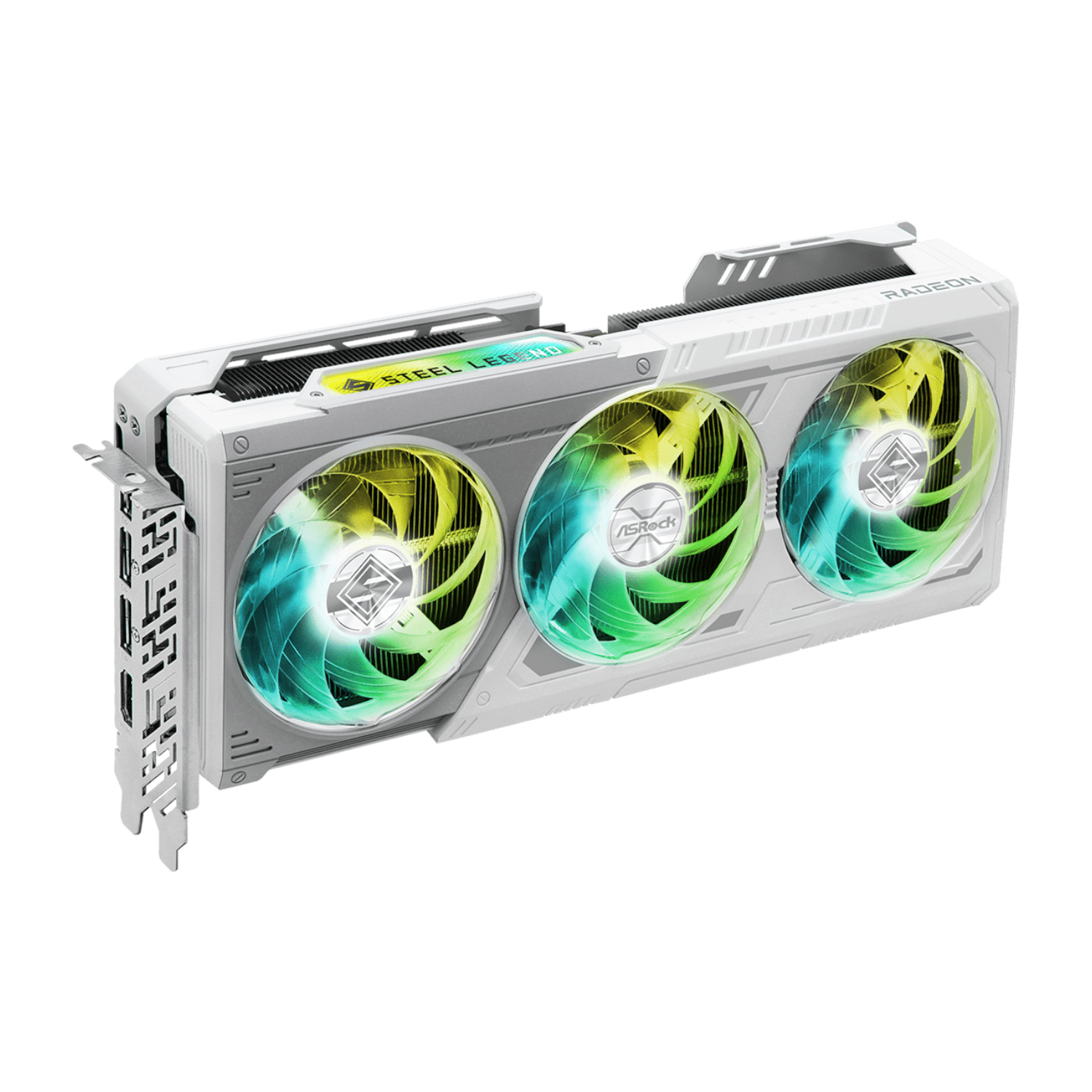 ASRock AMD Radeon RX 9070 XT Steel Legend 16GB Graphics Card - Image 2