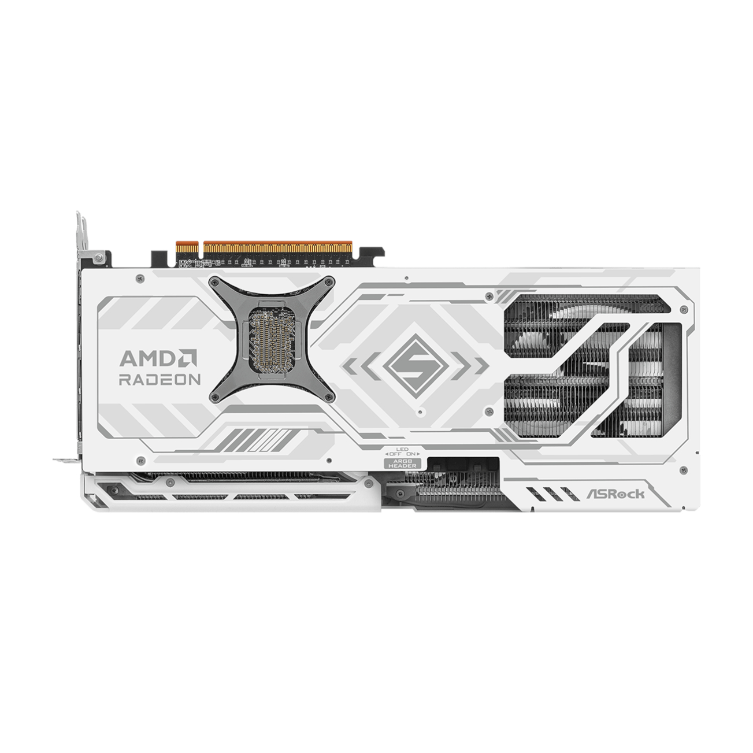 ASRock AMD Radeon RX 9070 XT Steel Legend 16GB Graphics Card - Image 3