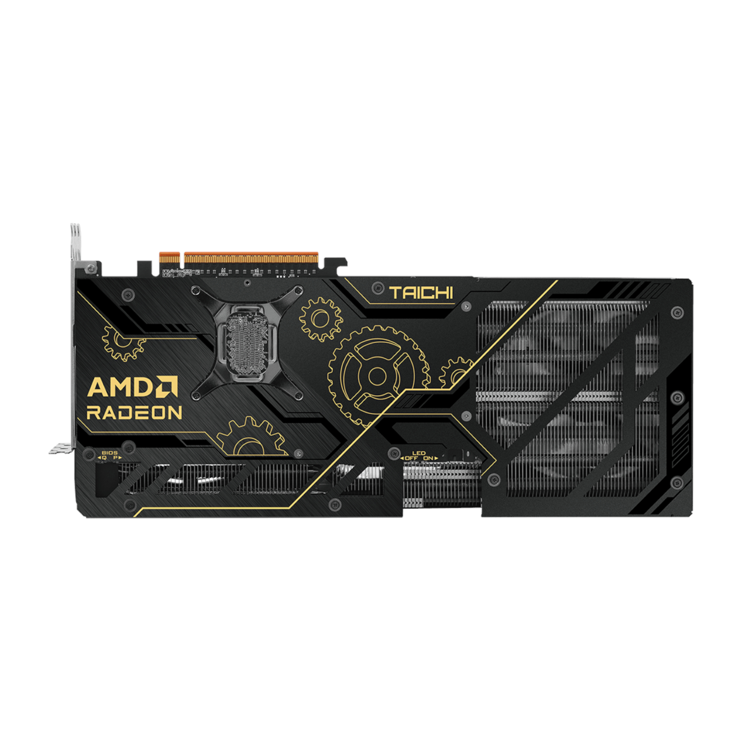 ASRock Radeon RX9070 XT Taichi 16G OC Graphics Card - Image 3