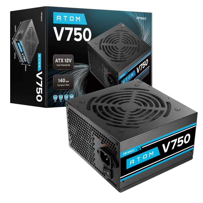 Antec Atom V750 Non-Modular Power Supply - Image 5