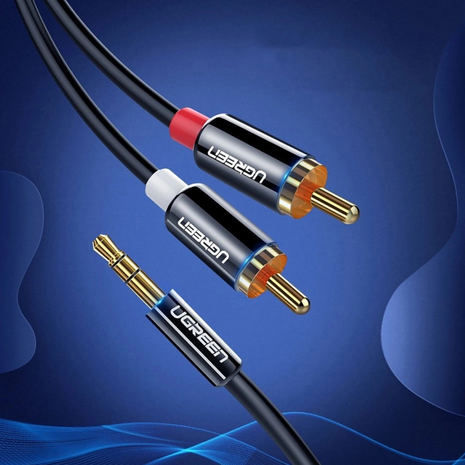 UGREEN AV116 3.5mm to RCA Cable 2M - Image 3