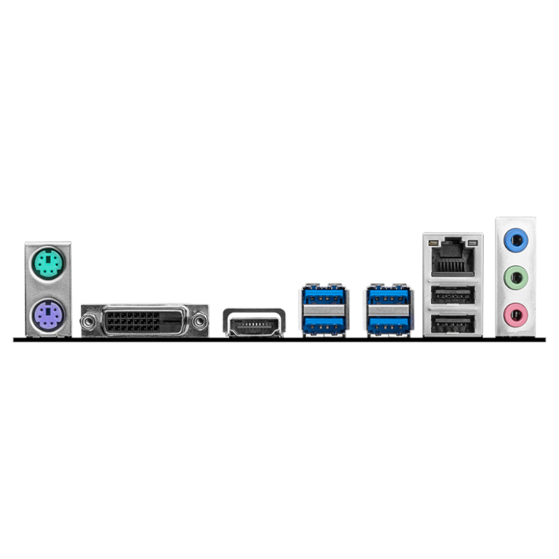MSI B450M-APRO MAX II AMD AM4 MATX Gaming Motherboard - Image 3
