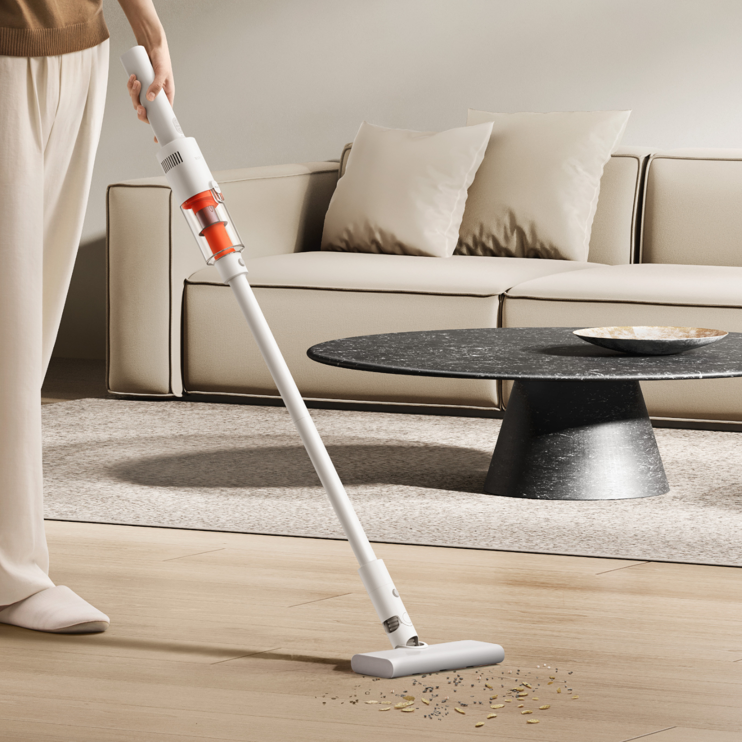 Xiaomi Vacuum Cleaner P30 Handheld - White - Image 3