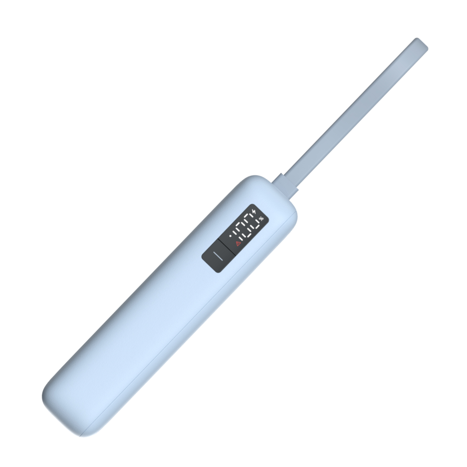 Xiaomi 67W Power Bank 10000mAh (Integrated Cable) - Ice Blue - Image 2