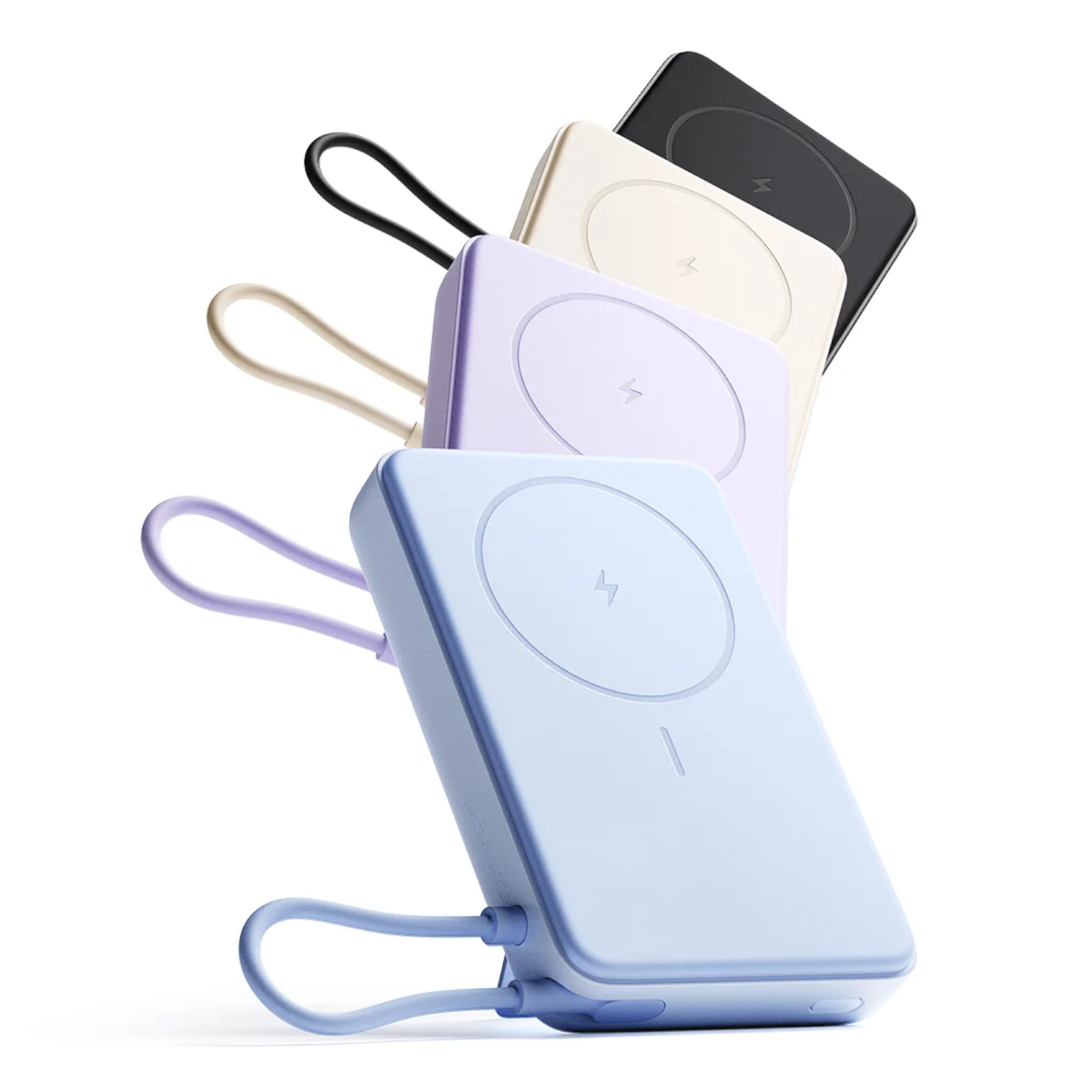 Xiaomi Magnetic Power Bank 10000mAh with Built-in Stand - Dark Grey - Image 5