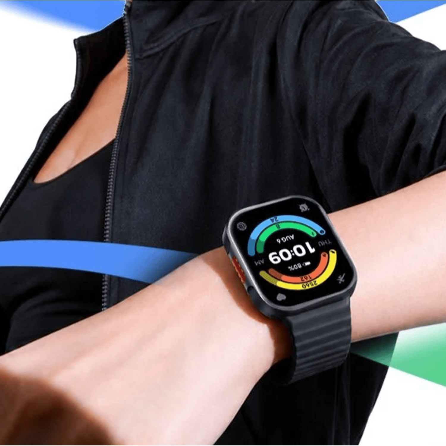 Xiaomi Redmi Watch 6 Lite - Black - Image 2