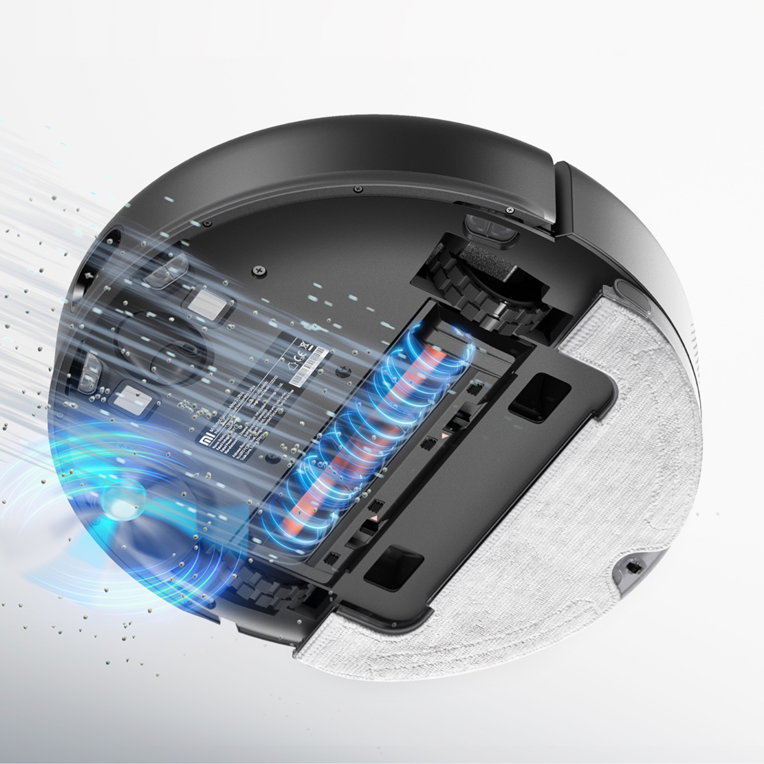 Xiaomi Robot Vacuum Mop Brush - Mop / Mop 2 / Mop 2C / Mop 2 Pro+ / Mop 2 Ultra / X10 - Image 2
