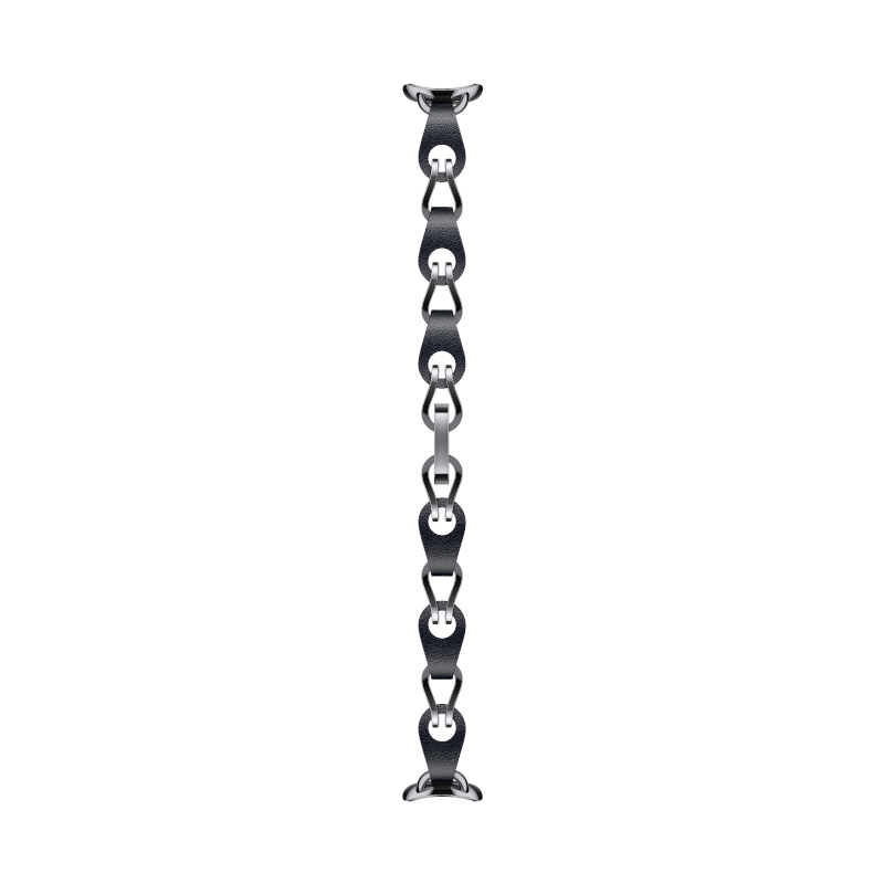 Xiaomi Smart Band 8 Chain Strap - Black - Image 3