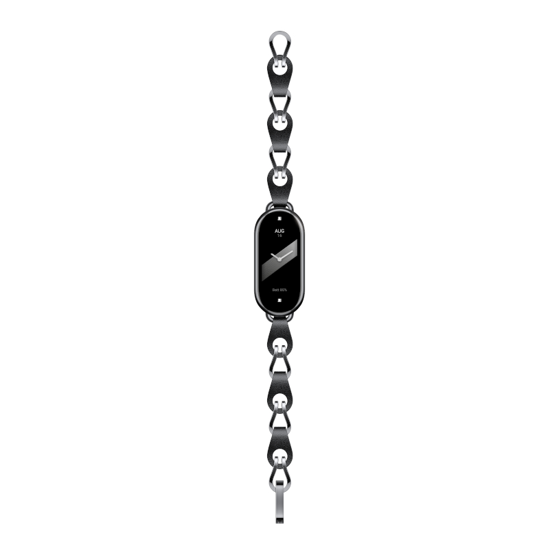 Xiaomi Smart Band 8 Chain Strap - Black - Image 5