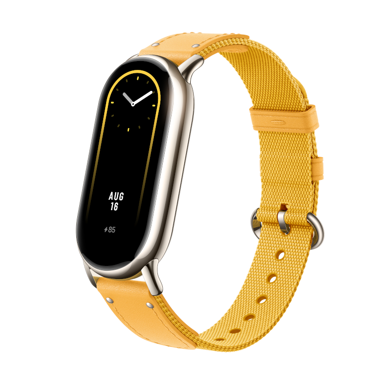 Xiaomi Smart Band 8 Braided Strap - Yellow - Image 2