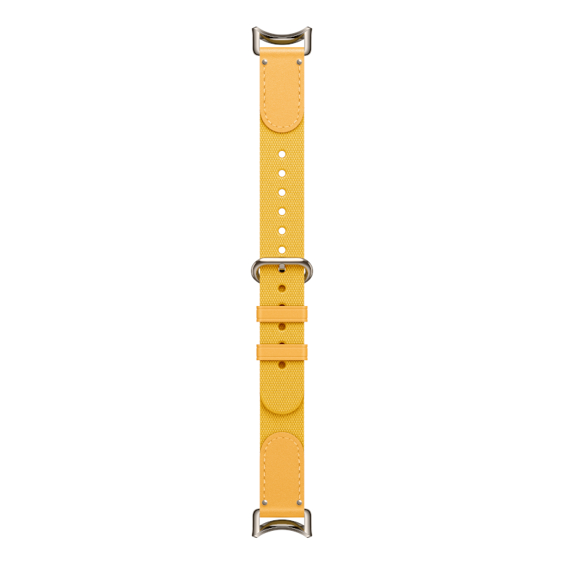 Xiaomi Smart Band 8 Braided Strap - Yellow - Image 3