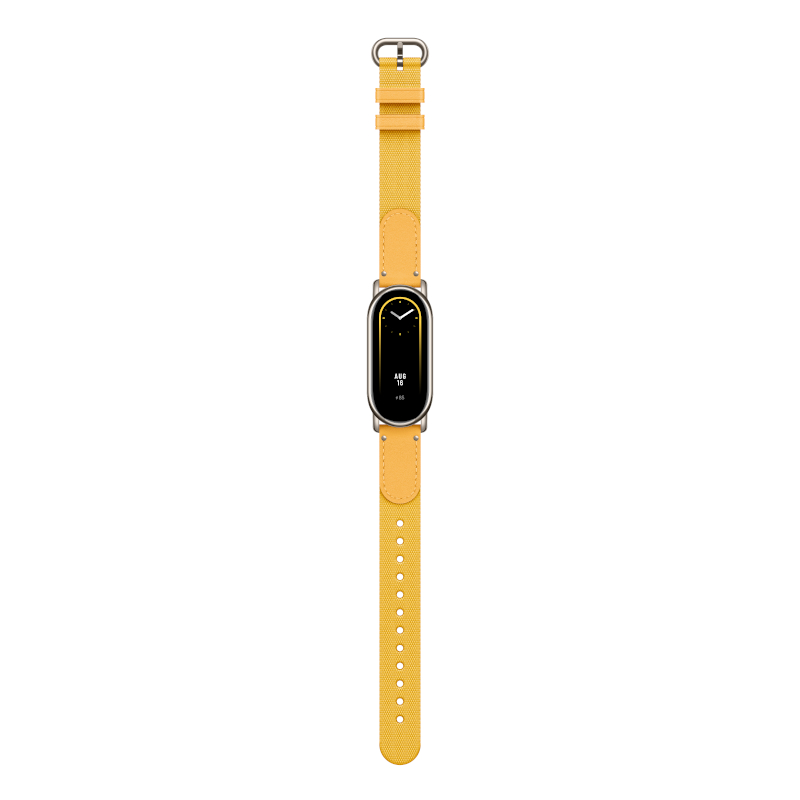Xiaomi Smart Band 8 Braided Strap - Yellow - Image 5