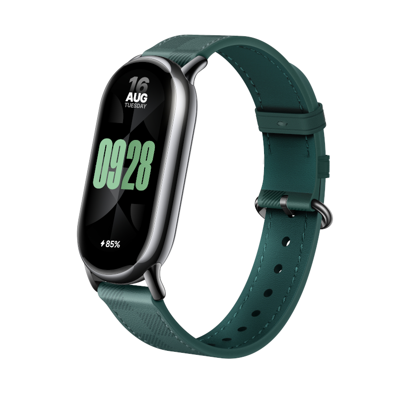 Xiaomi Smart Band 8 Checkered Strap - Green - Image 2