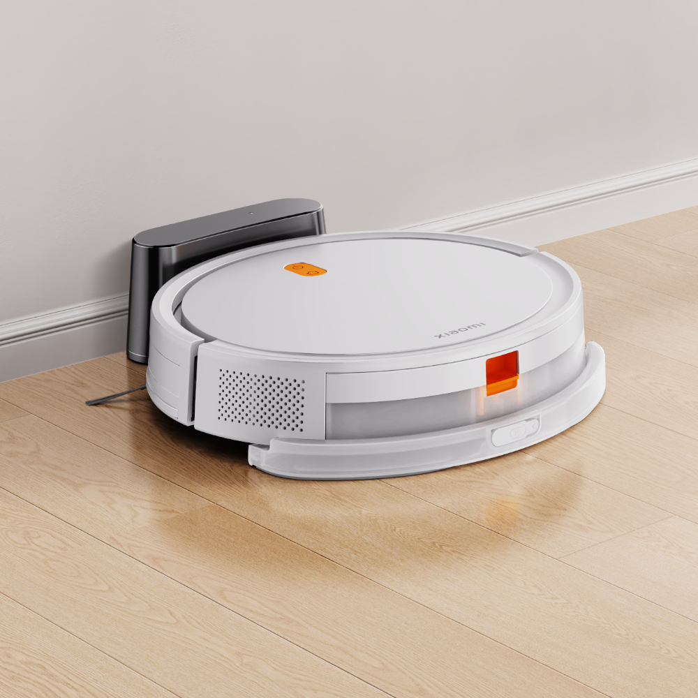 Xiaomi Robot Vacuum Cleaner and Mop E5 - White - Image 3