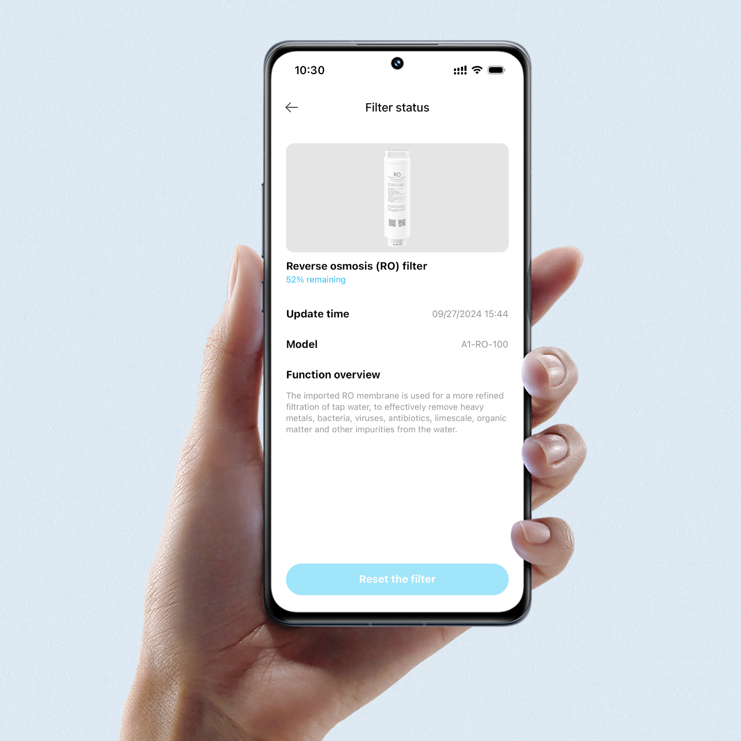 Xiaomi Smart Filtered Water Dispenser Composite Filter RO1 - Image 3