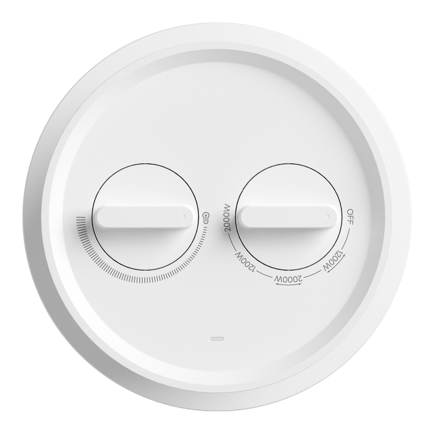 Xiaomi Fan Heater (2000W, PTC Ceramic, 70° Oscillation) - Image 3