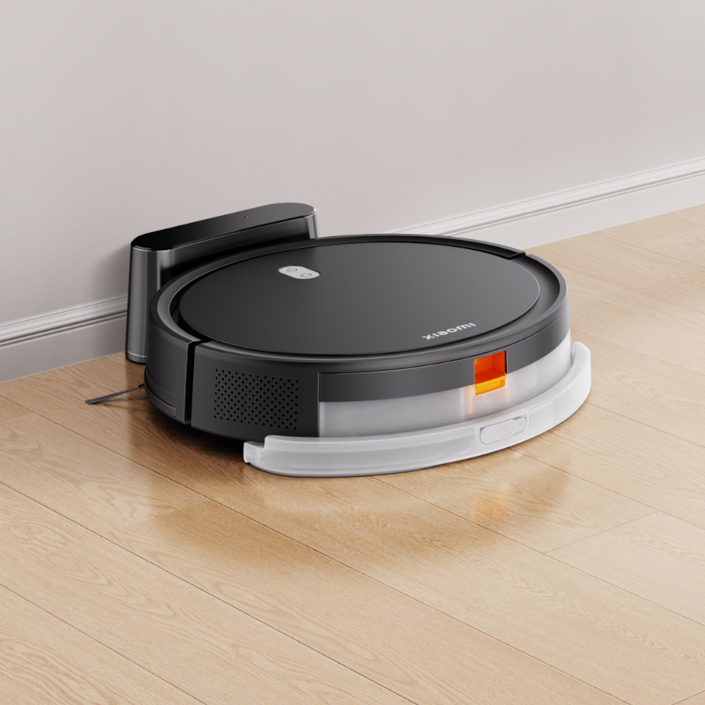 Xiaomi Robot Vacuum Cleaner and Mop E5 - Black - Image 3
