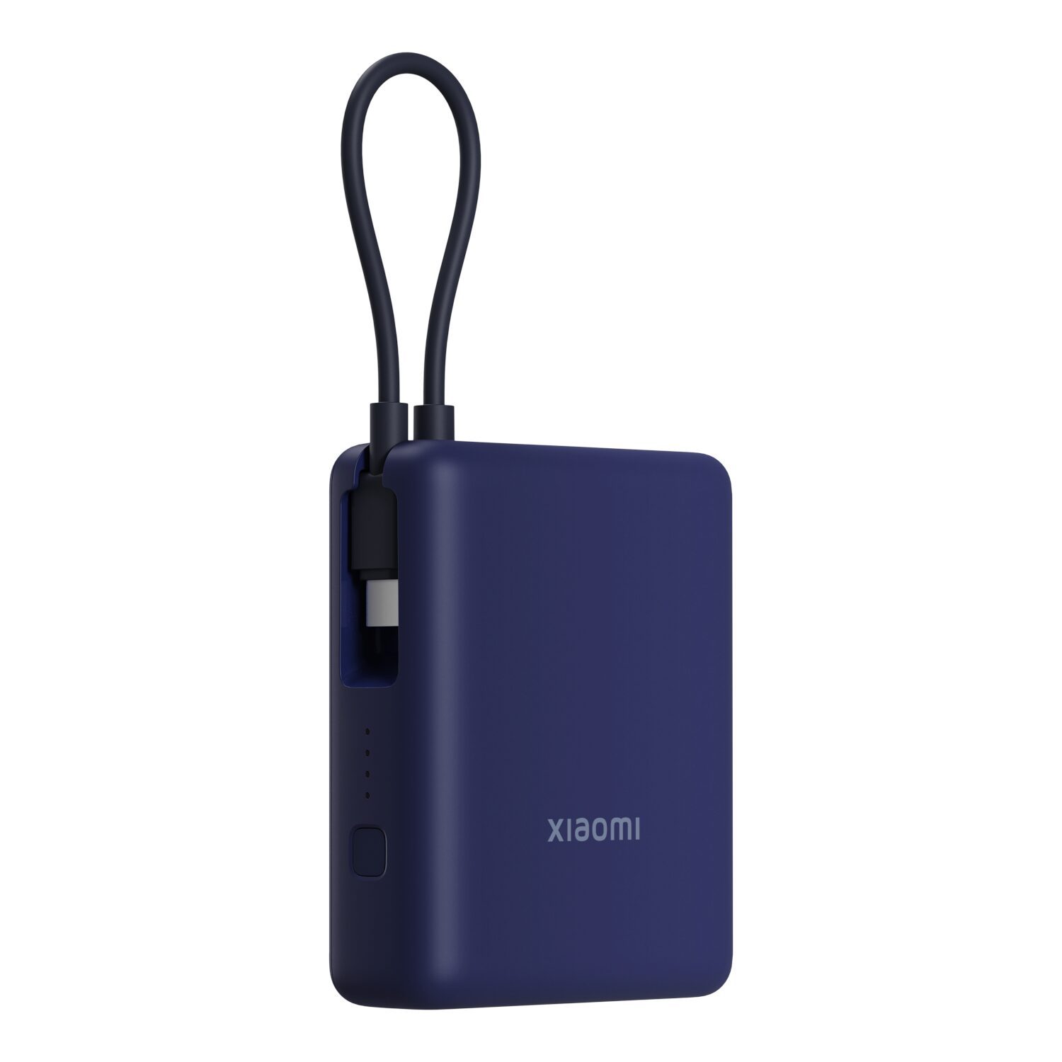 Xiaomi 33W Power Bank 10000 (Integrated Cable) - Blue - Image 2