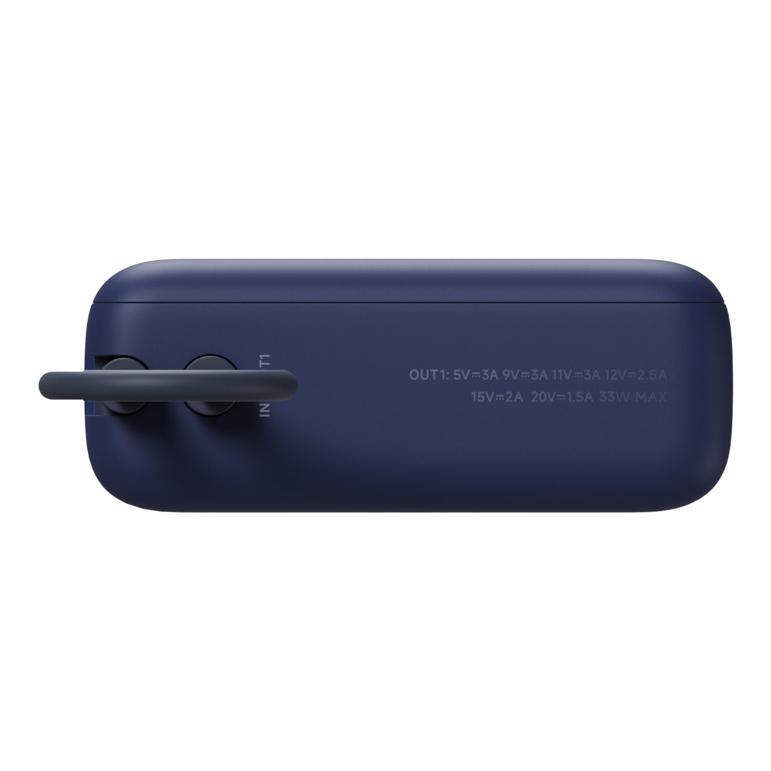 Xiaomi 33W Power Bank 10000 (Integrated Cable) - Blue - Image 5
