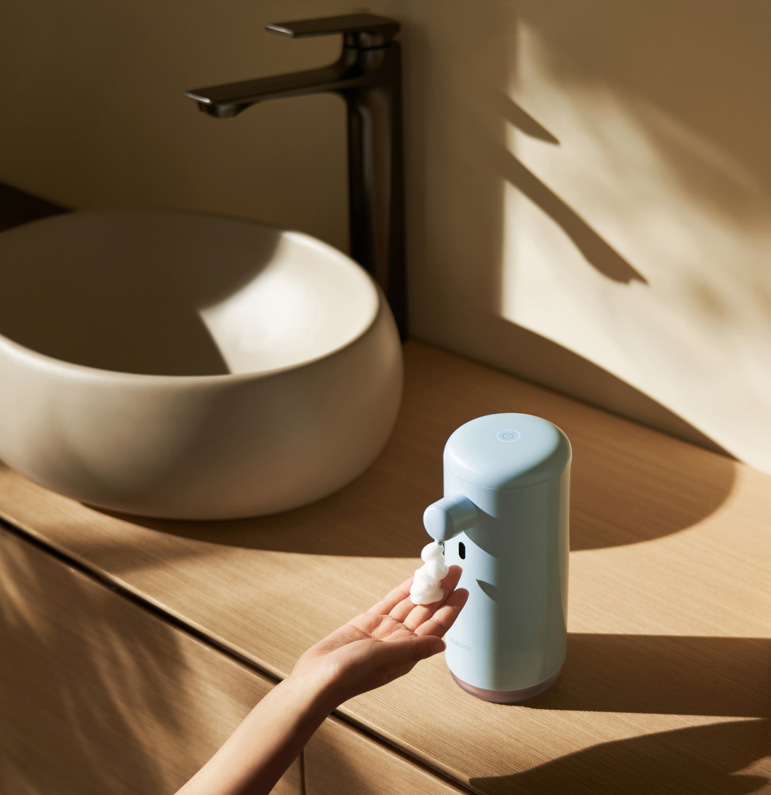 Xiaomi Automatic Soap Dispenser - Blue (Colour Edition) - Image 3