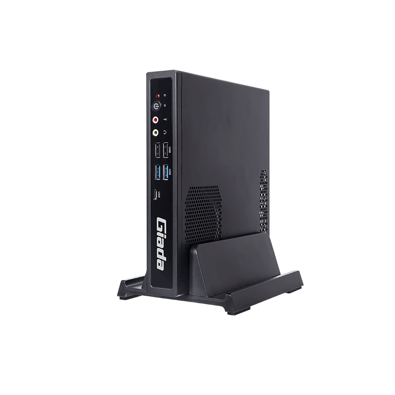 Giada BQ612 with H610 Barebone W/O CPU RAM and SSD - Image 2