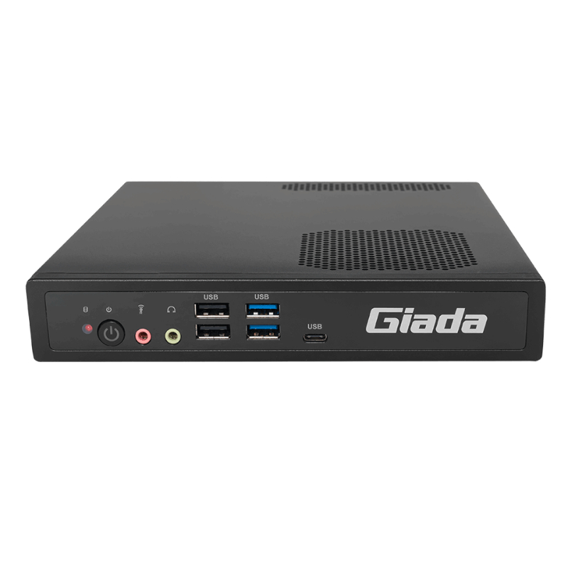Giada BQ612 with H610 Barebone W/O CPU RAM and SSD - Image 3